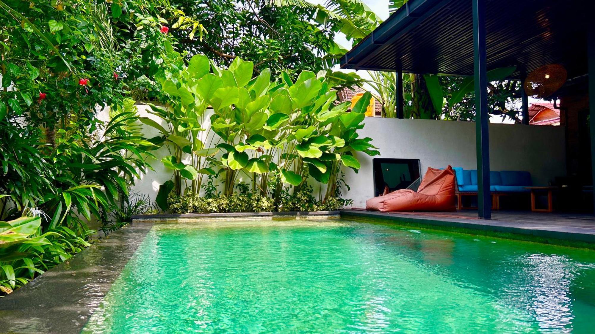 Karmagali Suites Adults Only & Private Pool Family Villas Sanur Exterior foto