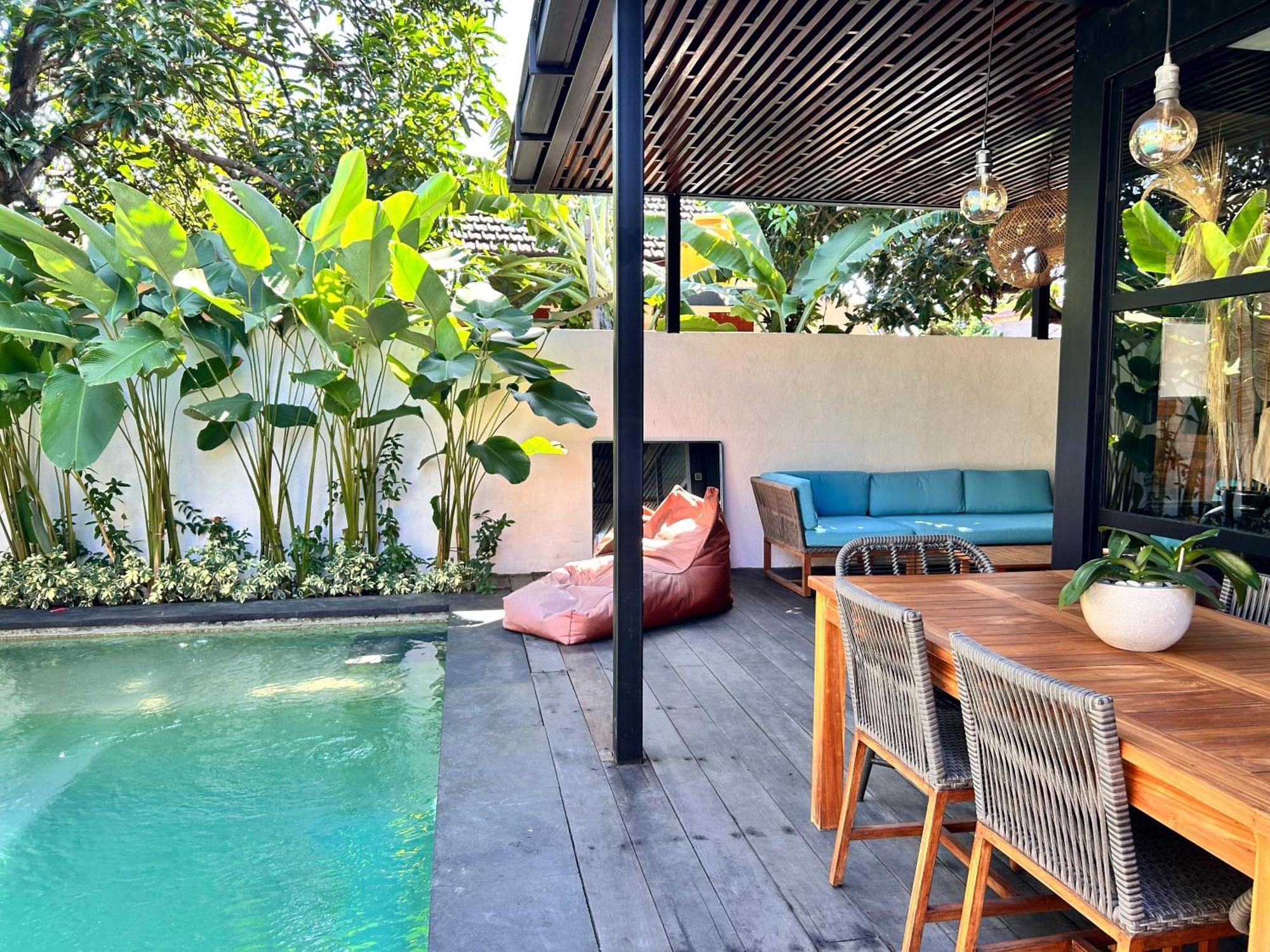 Karmagali Suites Adults Only & Private Pool Family Villas Sanur Exterior foto